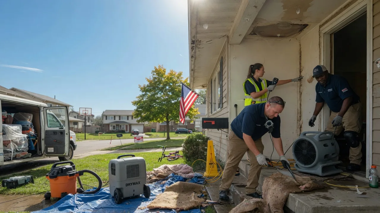 Water Damage Restoration in Dema, KY near me